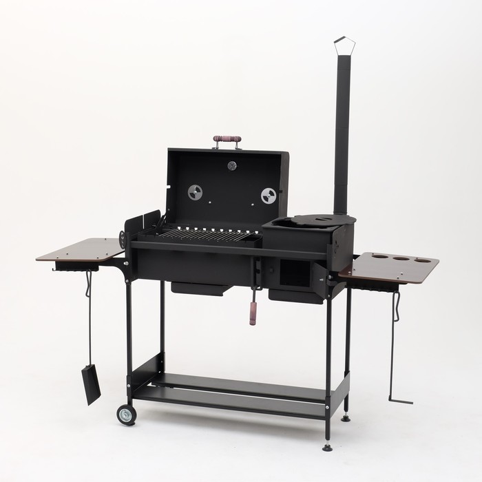 Гриль-Казан-Мангал «Роланд», 181.7×65×194 см