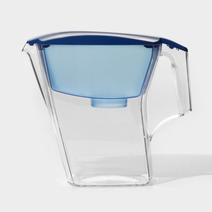Фильтр-кувшин «Аквафор-Лайн», 2.8 л, синий