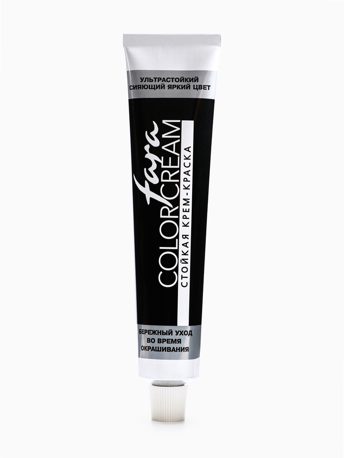 Краска для волос FARA NC тон 324/6.6 - Тёмный рубин, 116 г