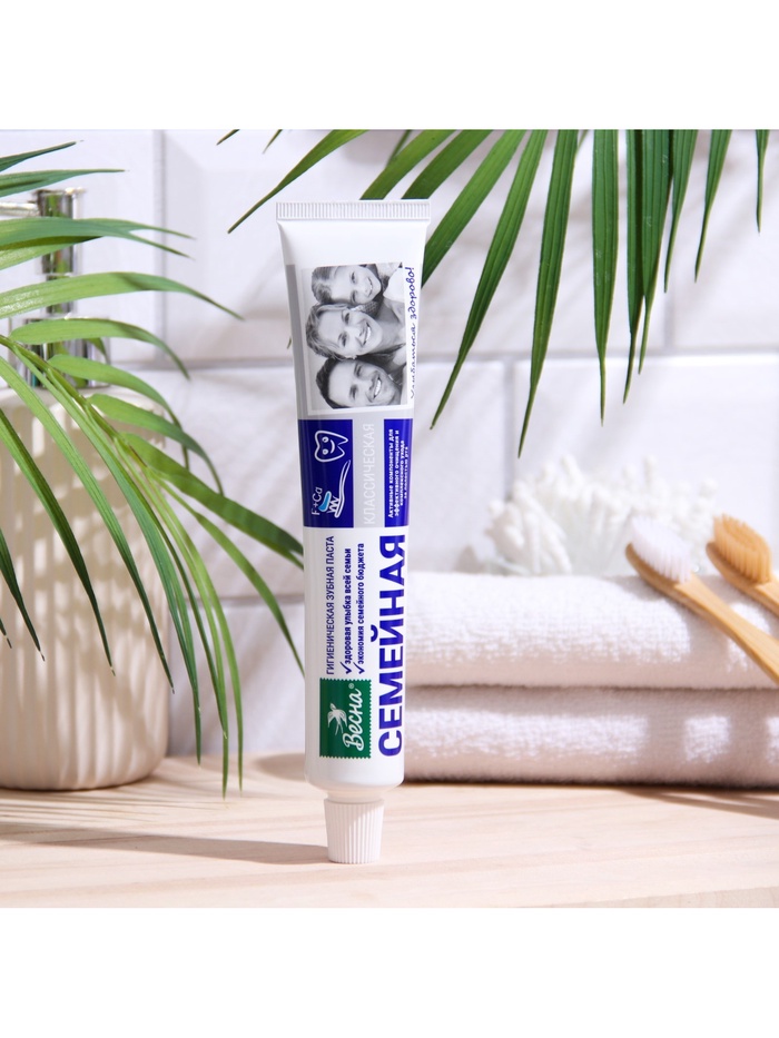 Зубная паста «Весна», классическая, для всей семьи, 90 г