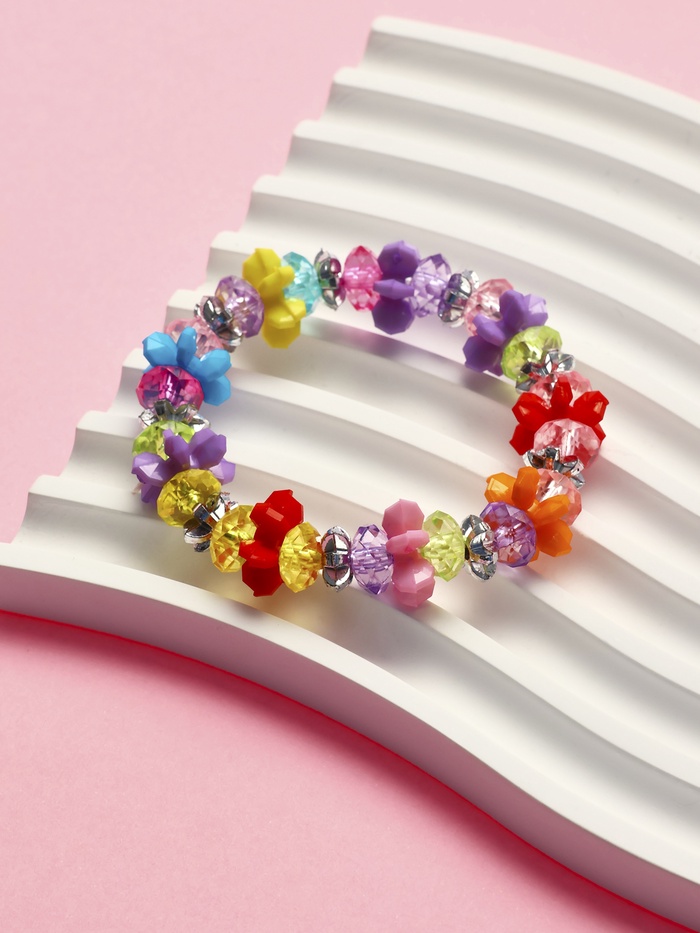 Браслет детский «Выбражулька. Карусель», d=6 см, цветной