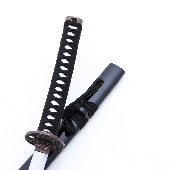 Макет оружия «Сувенирная катана на подставке», ножны с драконами, 96 см