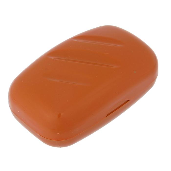 Мыльница дорожная, 11×6.5×4 см, МИКС