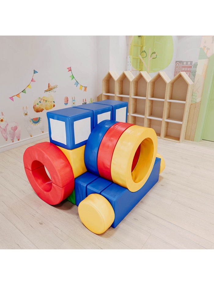 Мягкий игровой комплекс «Трактор», 21 деталь