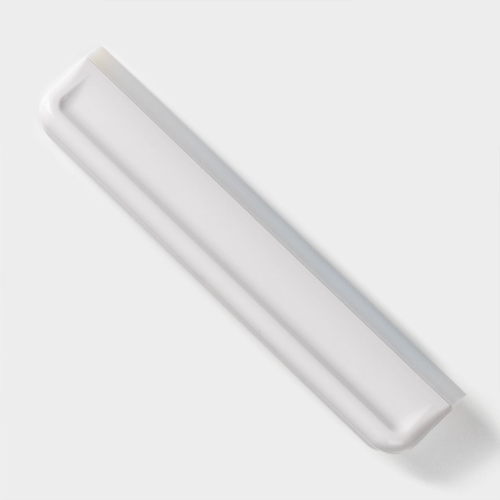 Водосгон для зеркал и душевых кабин, с подвесом, 25×5×4 см