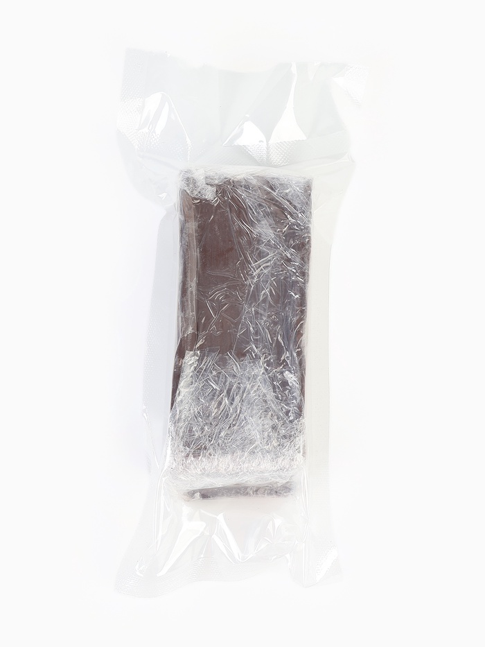 Глина для лепки, красная, вакуумированная 500 гр