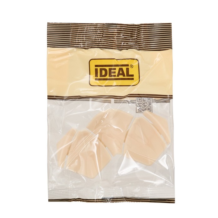 Набор комплектующих «Идеал», к плинтусу для столешницы,, слоновая кость глянцевая