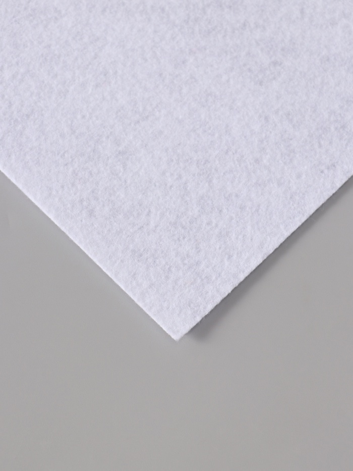 Фетр жесткий 1 мм, «Белоснежный», набор 10 листов, формат А4