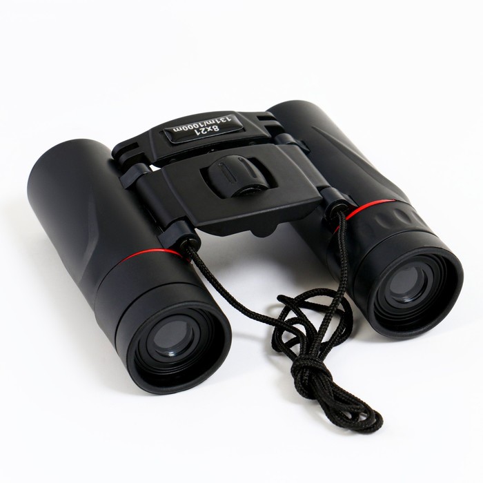 Бинокль «Исследователь», 8×21, с чехлом, чёрный
