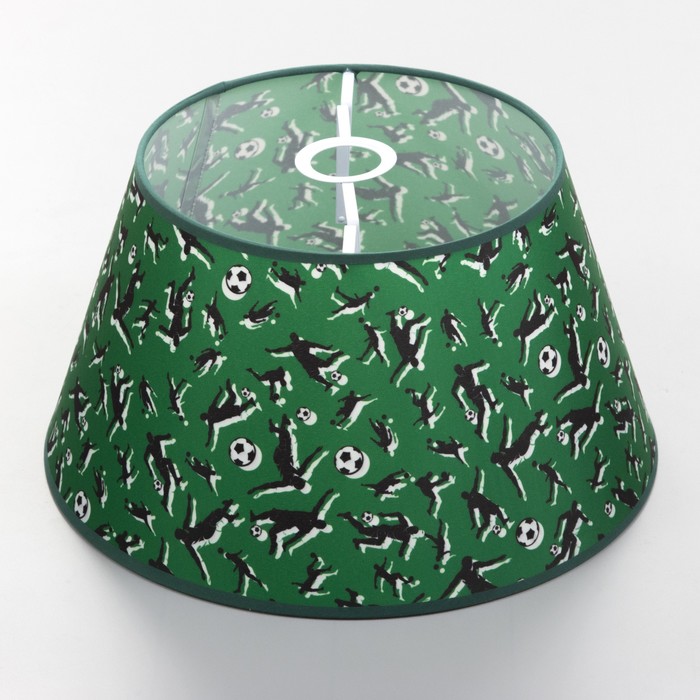 Абажур для лампы, торшера BayerLux «Футбол», Е27, 38×38×21 см