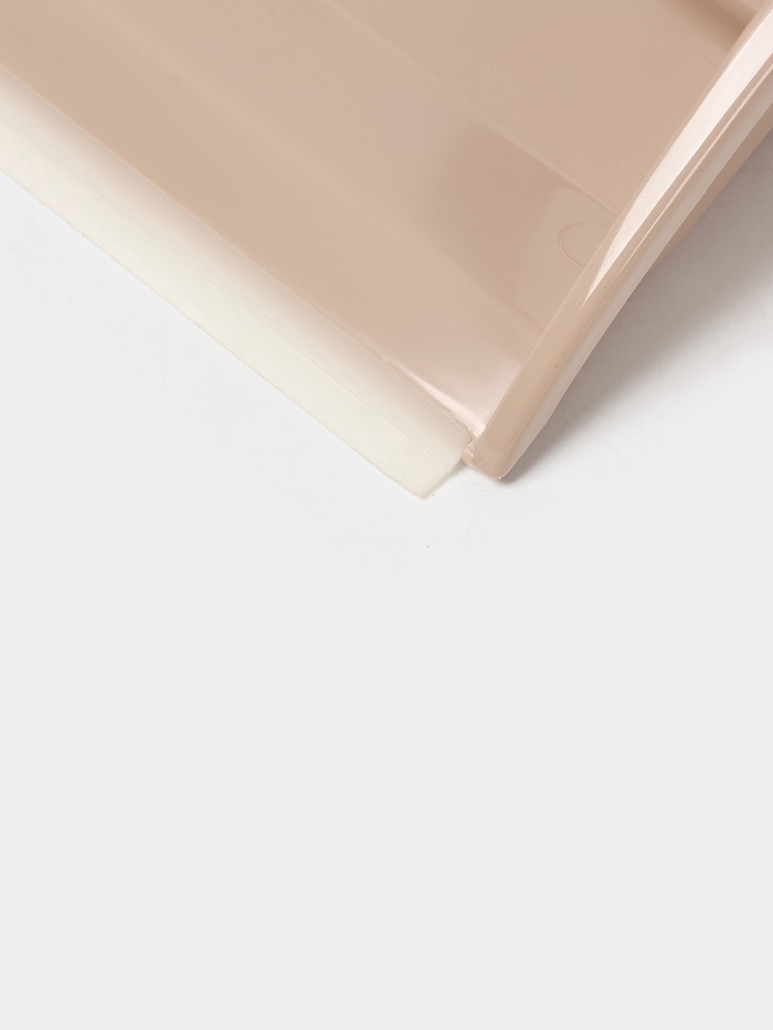 Набор для уборки «Ленивка люкс», 26×22.5×86 см, складной, капучино