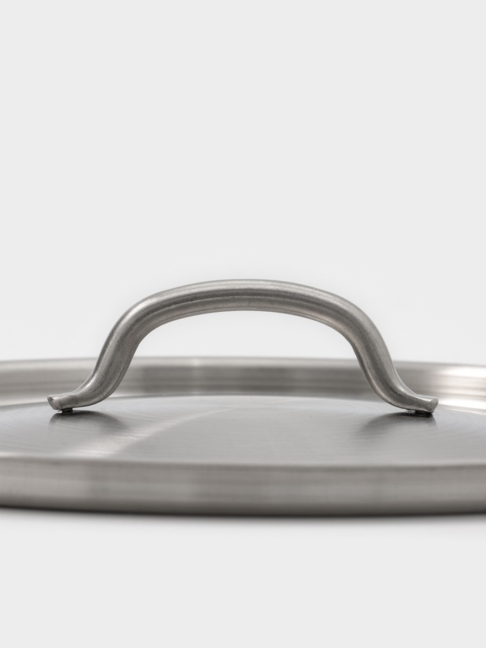 Крышка Hanna Knövell, d=24, толщина 0.8 мм, нержавеющая сталь