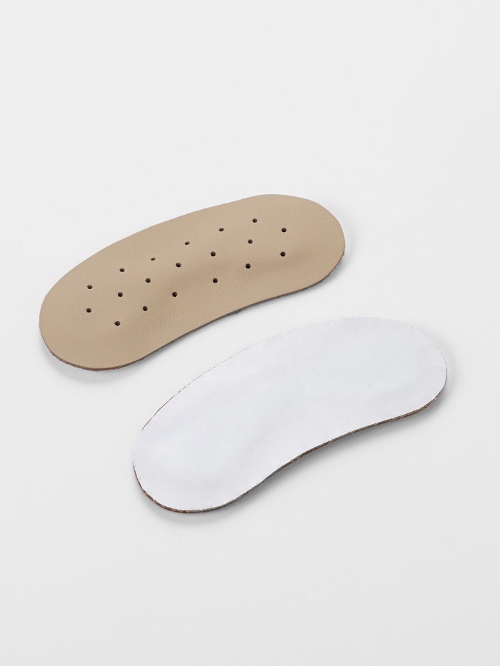 Пяткоудерживатели для обуви, на клеевой основе, дышащие, 10×4 см, пара, бежевые
