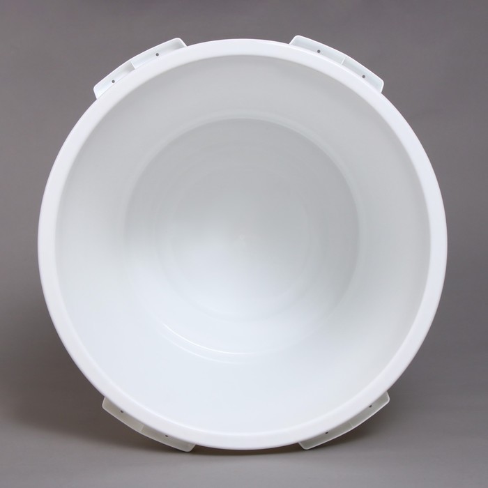 Бак пищевой, 80 л, пластиковый, с крышкой, МИКС