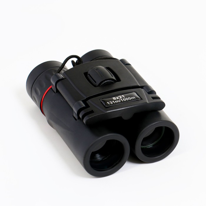 Бинокль «Исследователь», 8×21, с чехлом, чёрный