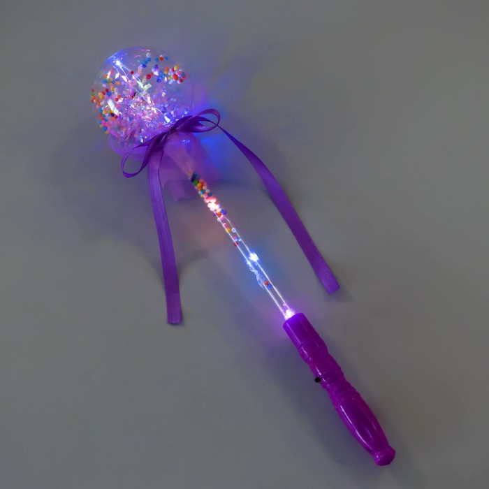 Палочка световая «Шар», МИКС