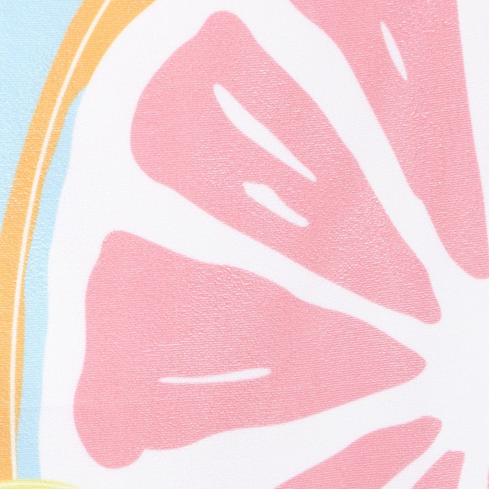 Полотенце пляжное «Этель. Цитрусы», 70×140 см