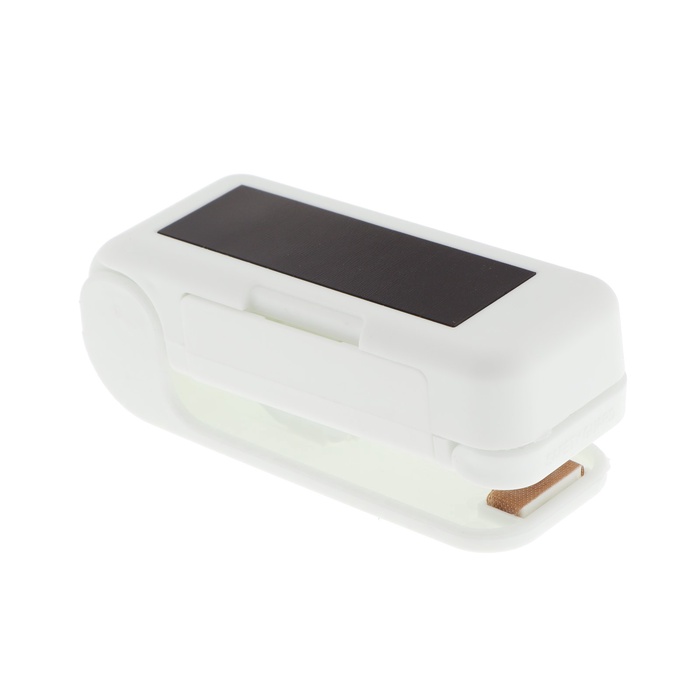 Запайщик пакетов LPS-01, мини, магнит, от батареек 2×АА, белый
