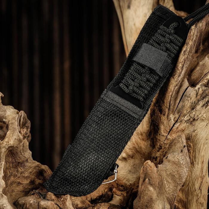 Нож метательный «Форест» 18 см, клинок 90 мм/3 мм, черный