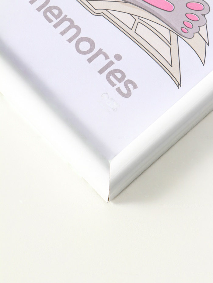 Набор фоторамок для фото 15×21 см Keep memories «Радуга», 4 шт., белый, (пластиковый экран)