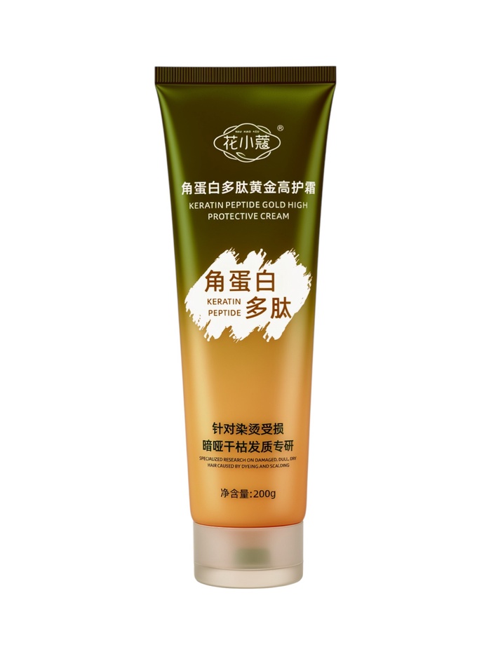 Бальзам для волос с пептидами и кератином, 200 г