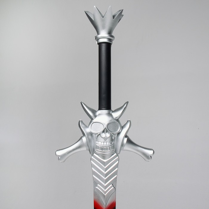 Макет оружия «Сувенирный меч аниме. Череп», 108 см, пенополистирол