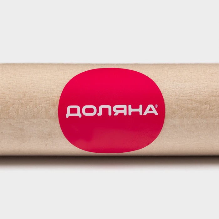 Скалка для теста Доляна, дерево, 28 см