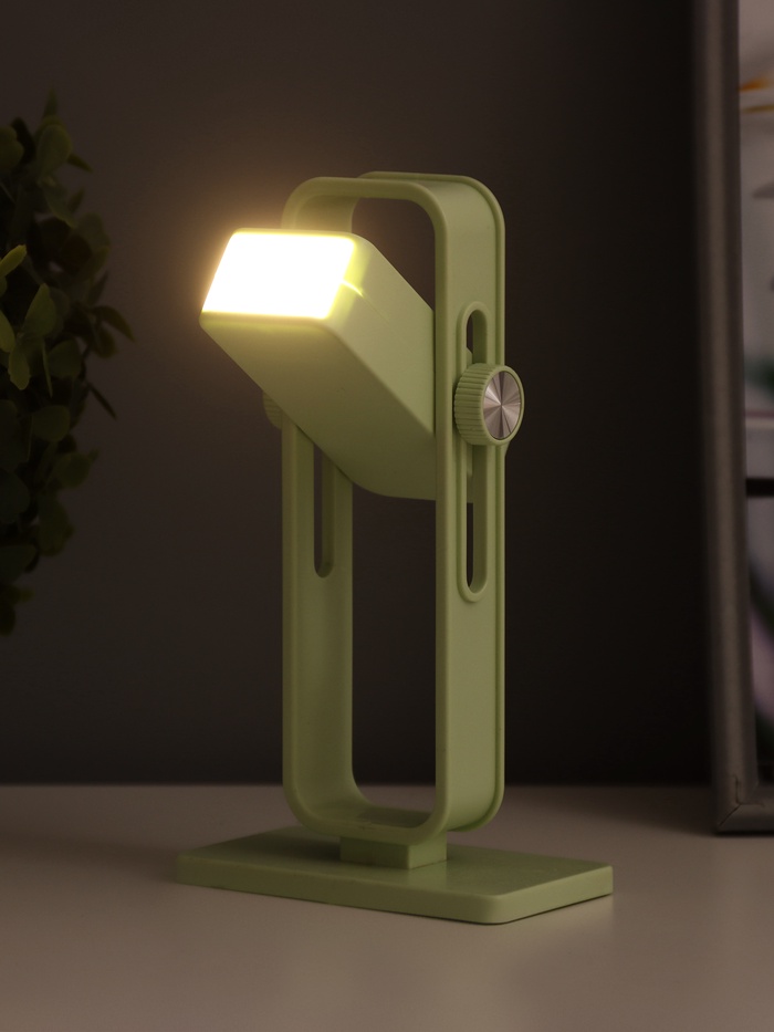 Ночник «Рудс» LED 3 Вт USB АКБ зеленый 9×4.8×16 см