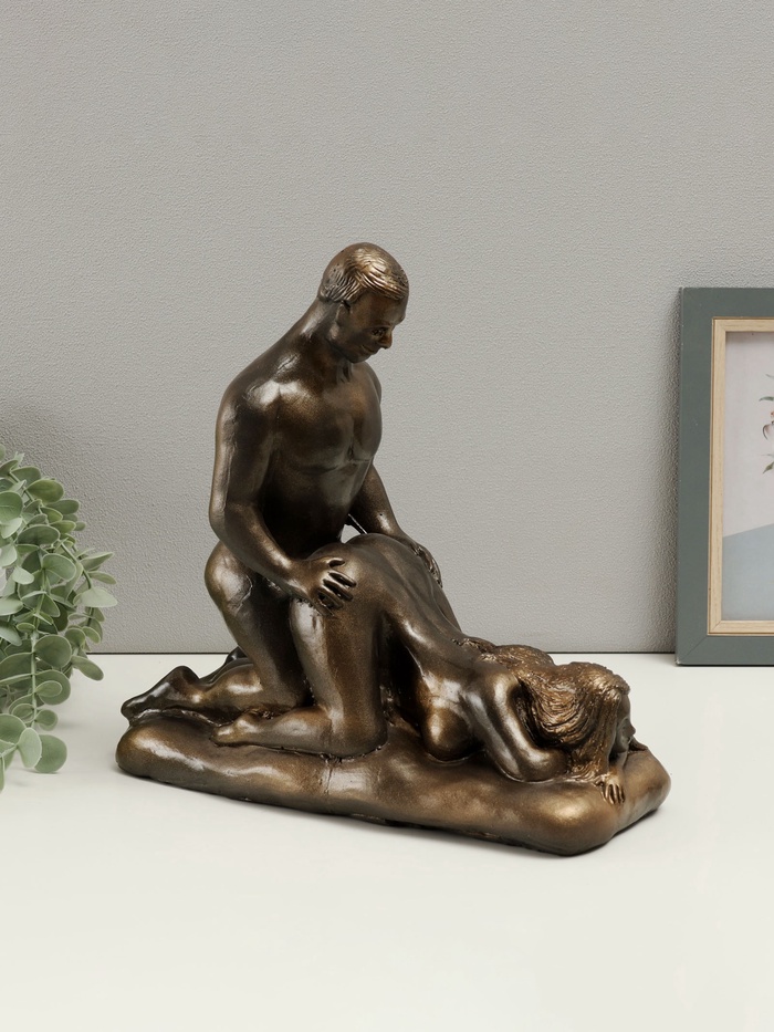 Копилка для денег «Страсть Лолиты», гипс под бронзу, 28 см