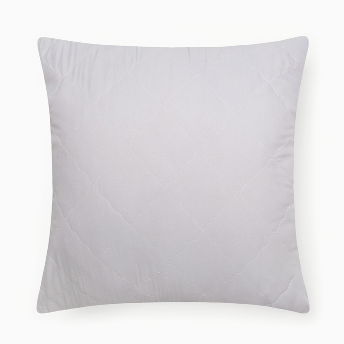 Наволочка «АТРА», 70×70 см, сменная, стеганая на молнии, 100 г/м², белая