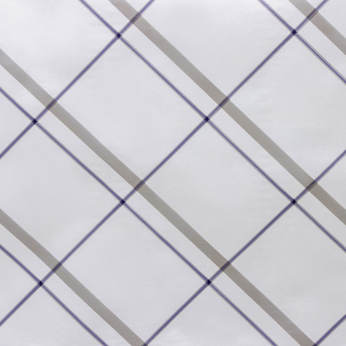 Клеёнка на стол Доляна «Классика», на нетканой основе, ширина 137 см, толщина 0.08 мм, рулон 20 м