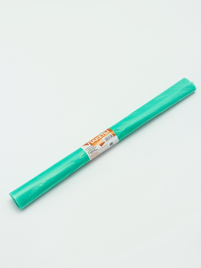 БИО Пакеты для кошачьих лотков «Пижон» 45×65 см, 12 мкм, 10 шт., зелёные