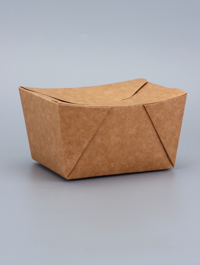 Контейнер одноразовый, коробка пищевая, 600 мл, 11×9×7.3 см