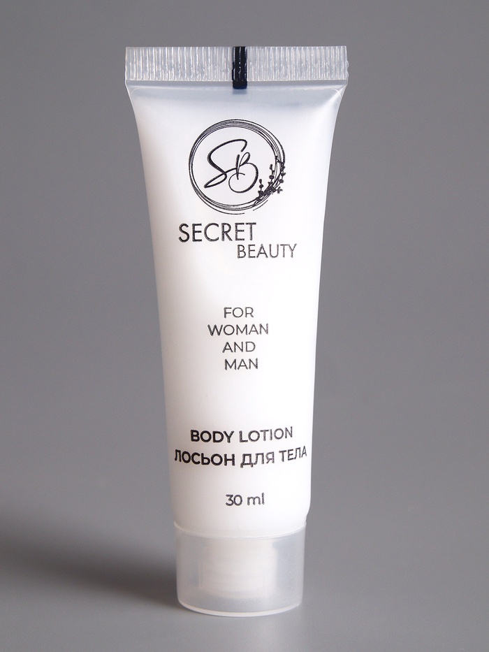 Дорожный набор (шампунь, гель для душа, шапочка, лосьон и мочалка)