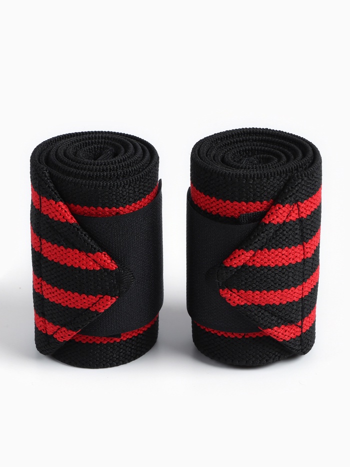 Бандаж-лента для запястья ONLYTOP, 2 шт., р. универсальный
