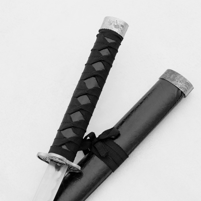 Макет оружия «Сувенирная катана. Шого», 89 см, клинок 46 см, ножны из искусственной кожи, глянец