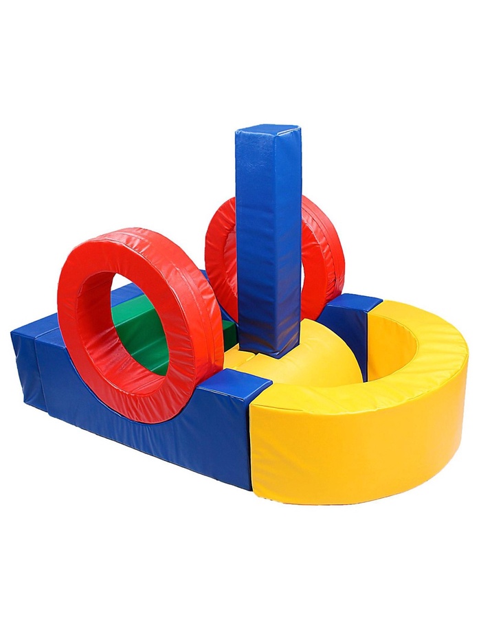 Мягкий игровой комплекс «Пароход»