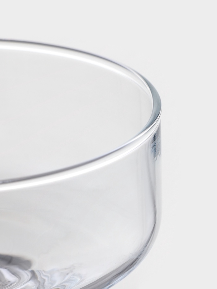 Креманки Paşabahçe Ice ville, 265 мл, для мороженого, набор 3 шт., стекло, прозрачные