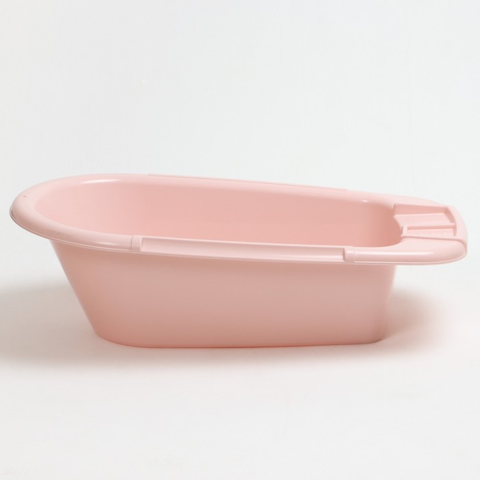 Ванна детская 85 см, розовая