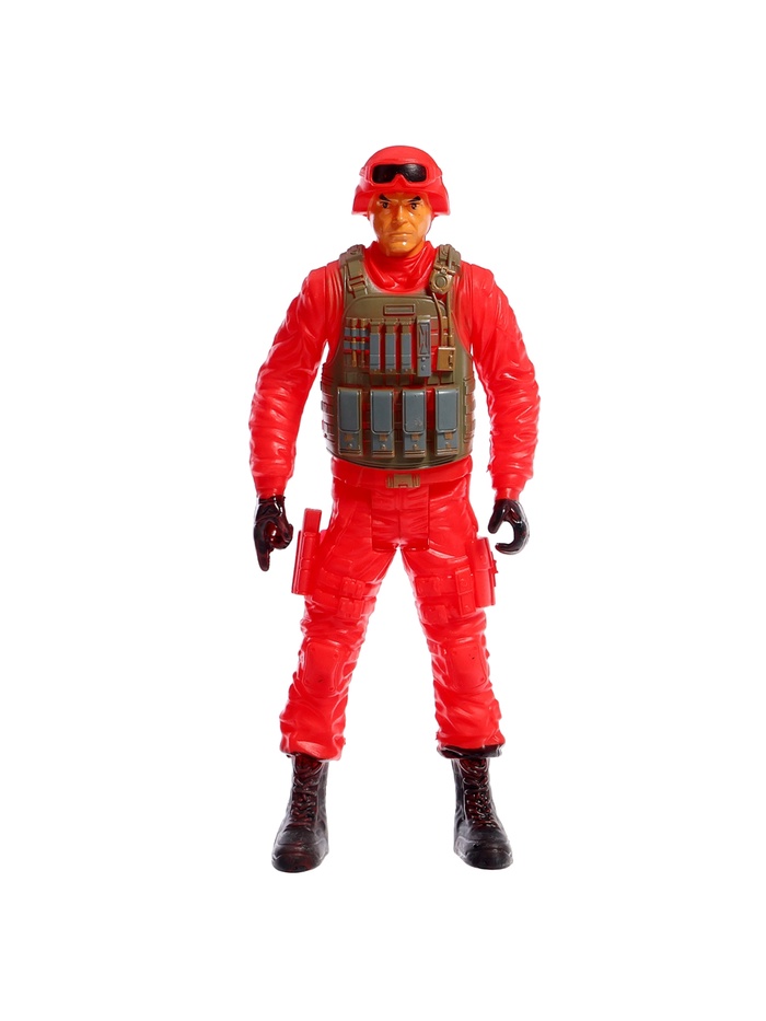 Набор пожарного «Спасатель», с брелоком, 8 элементов