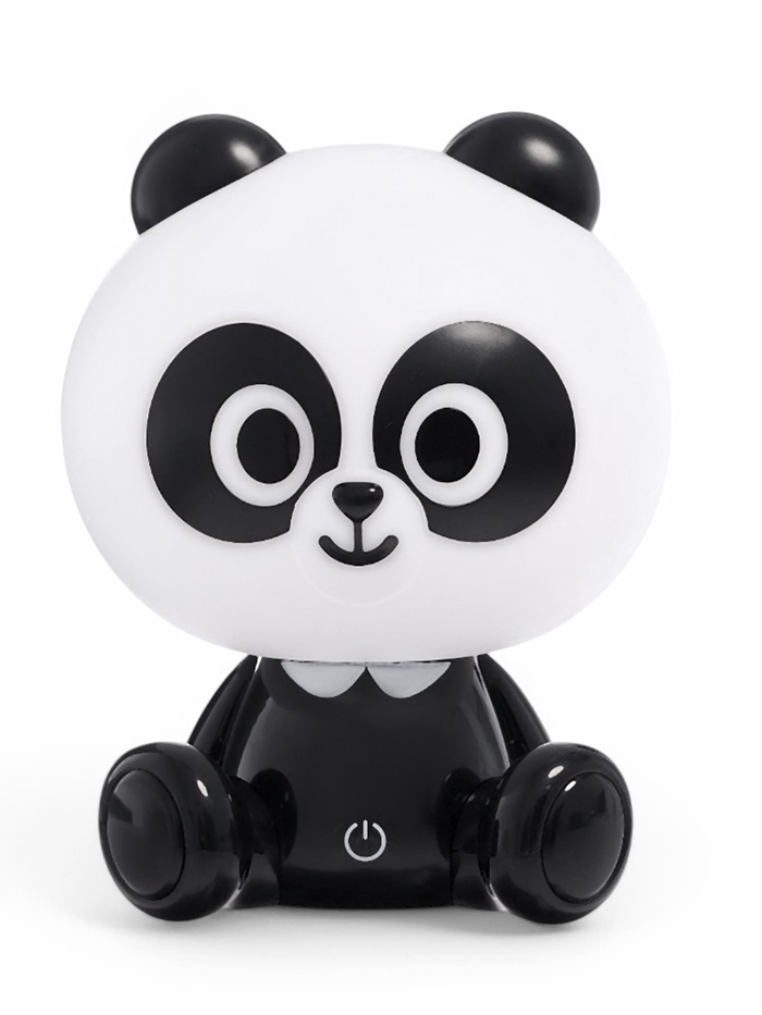 Лампа - ночник «Панда», световые эффекты, работает от сети