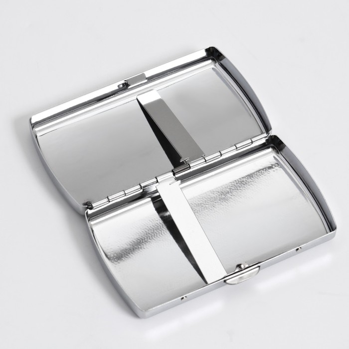 Портсигар на 12 сигарет 9×5.2 см