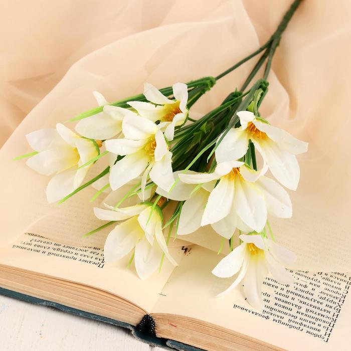 Букет искусственный «Альстрёмерия», h=28 см, МИКС