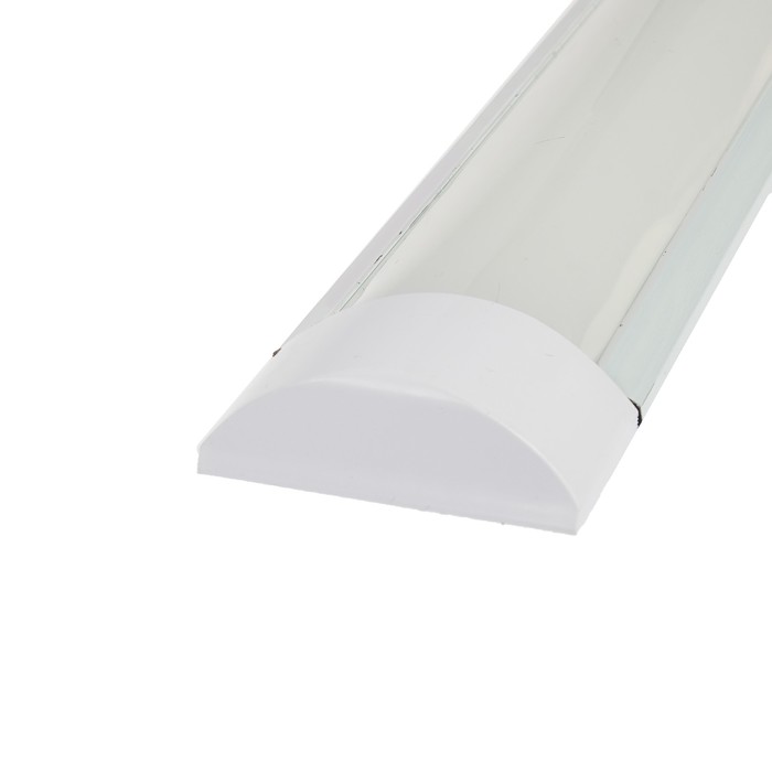 Светильник светодиодный Ecola, 20 Вт, 1600 Лм, 6500 К, IP20, 600×75×25 мм