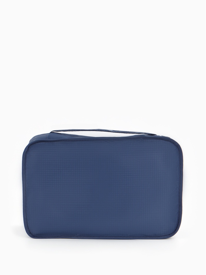 Дорожный набор органайзеров-косметичек на молниях, 6 в 1, синий
