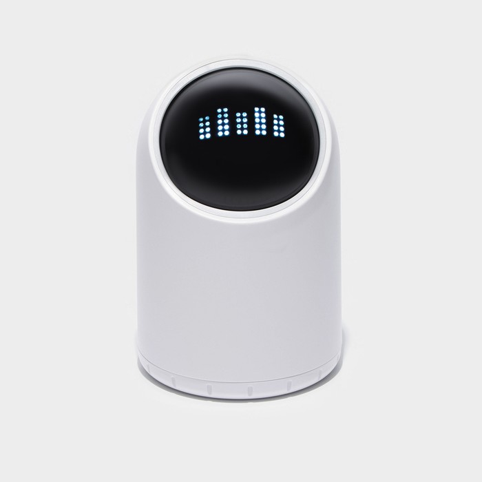 Ведро для мусора сенсорное настольное SAVANNA, 2 л, белое