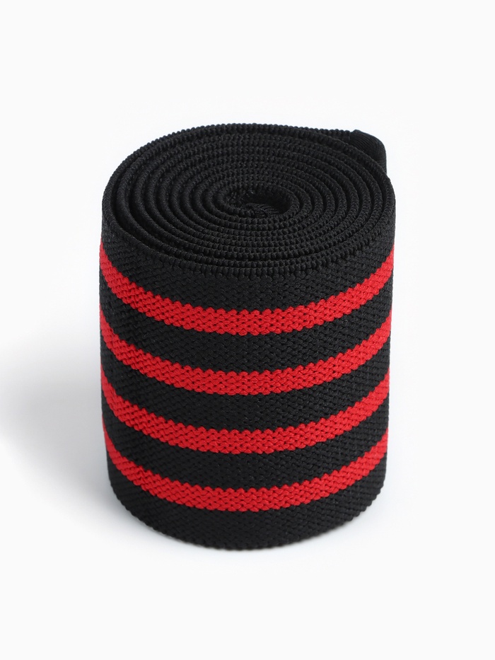 Бандаж-лента для колена ONLYTOP, 1 шт., 180×8 см, универсальный