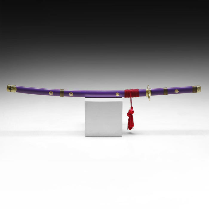 Макет оружия «Сувенирная катана. Энма», 100 см, фиолетовая