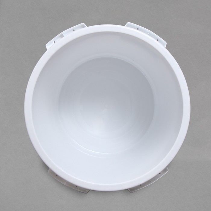 Бак пищевой, 60 л, пластиковый, с крышкой, МИКС