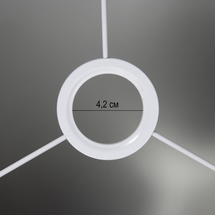 Абажур BayerLux, Е27, золото, 28×28×21 см